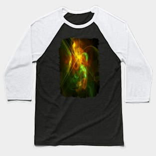 Alien Code 2 Intense Baseball T-Shirt